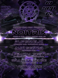 SAT. 19 SEPT. 2015 - FREE DARKPSY-HITECH PARTY 